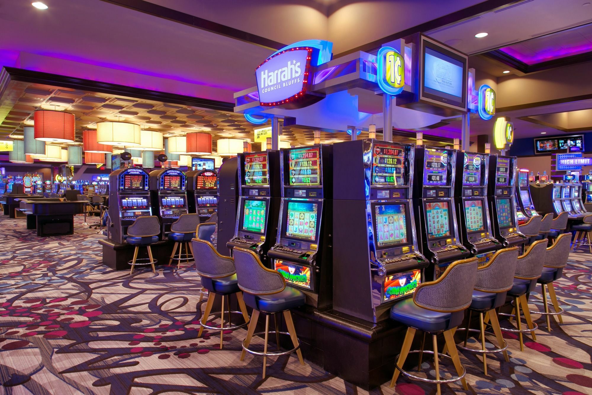 Harrah'S Casino & Hotel Каунсъл Блъфс Екстериор снимка